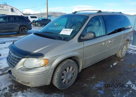 2006 Chrysler Town & Country Limited z USA, uszkodzony, nr VIN 2A4GP64LX6R771916